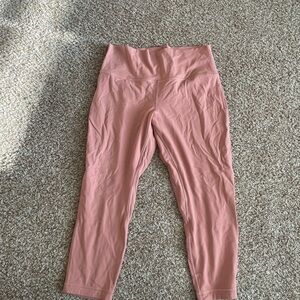 Lululemon capri leggings